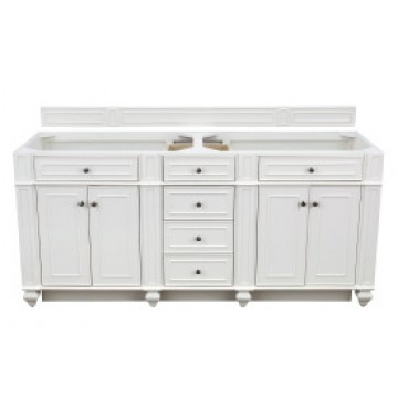 Bristol 72" Bright White Double (Vanity Only Pricing)